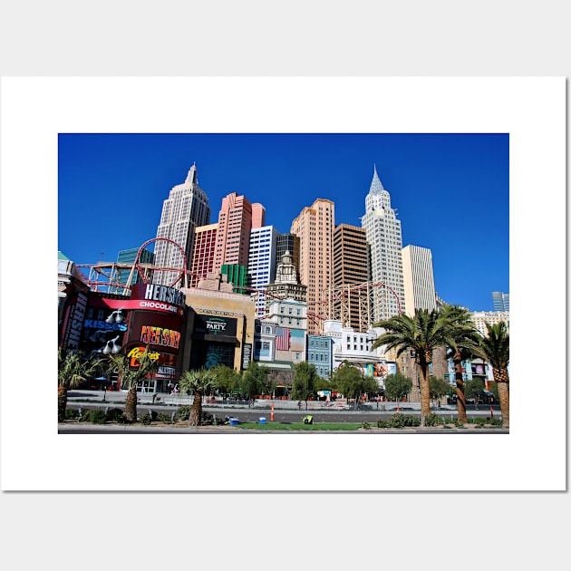 New York New York Las Vegas America Wall Art by AndyEvansPhotos